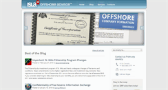 Desktop Screenshot of isla-offshore.com